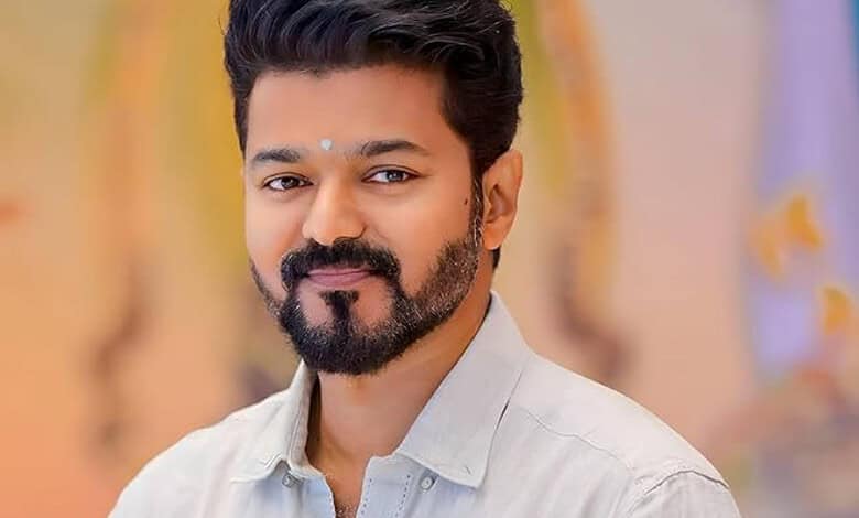 Image of Thalapathy Vijay's 10th class marksheet, which has gone viral online.