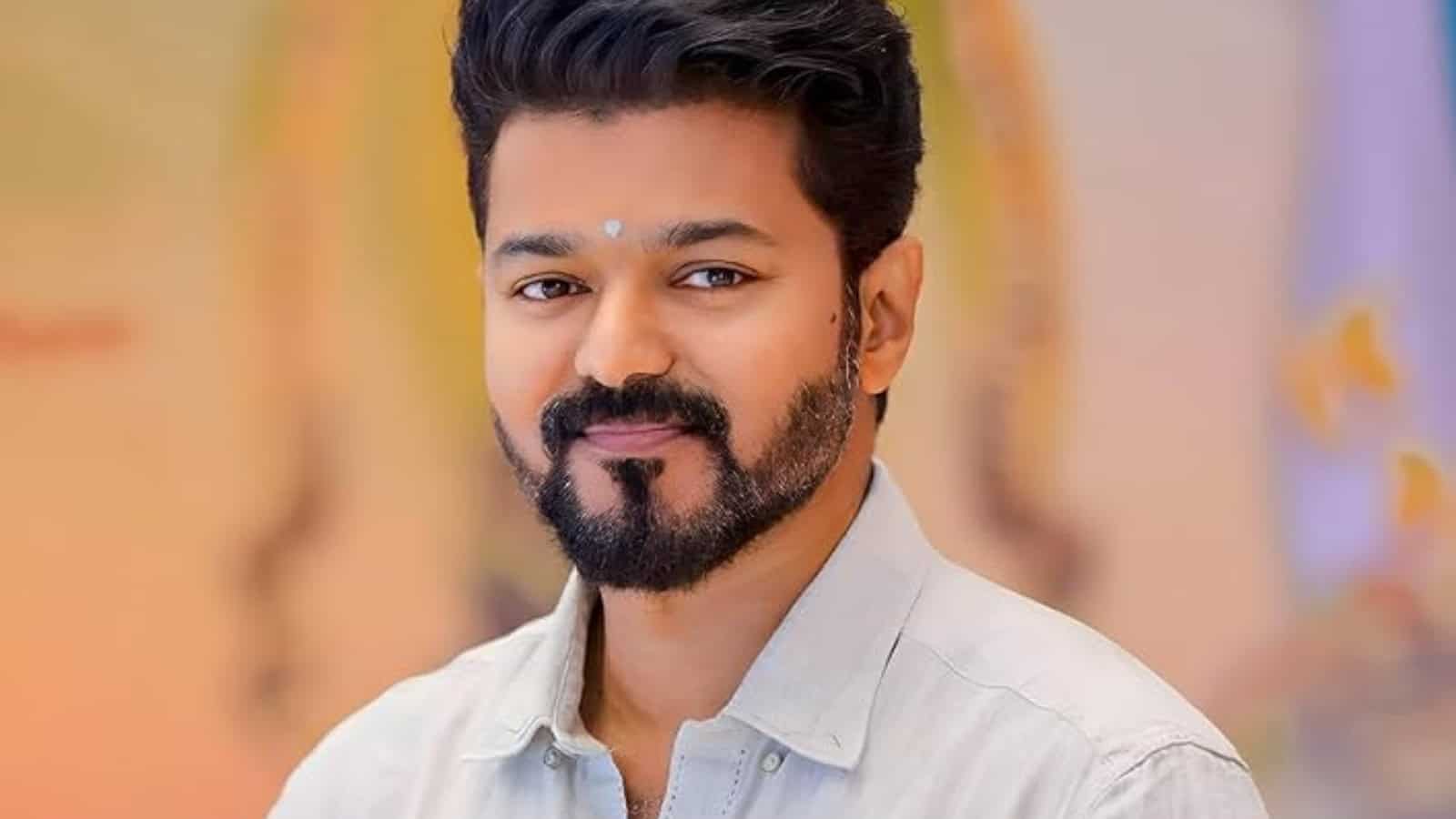 Image of Thalapathy Vijay's 10th class marksheet, which has gone viral online.