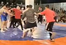 Wrestling championship in Hyderabad