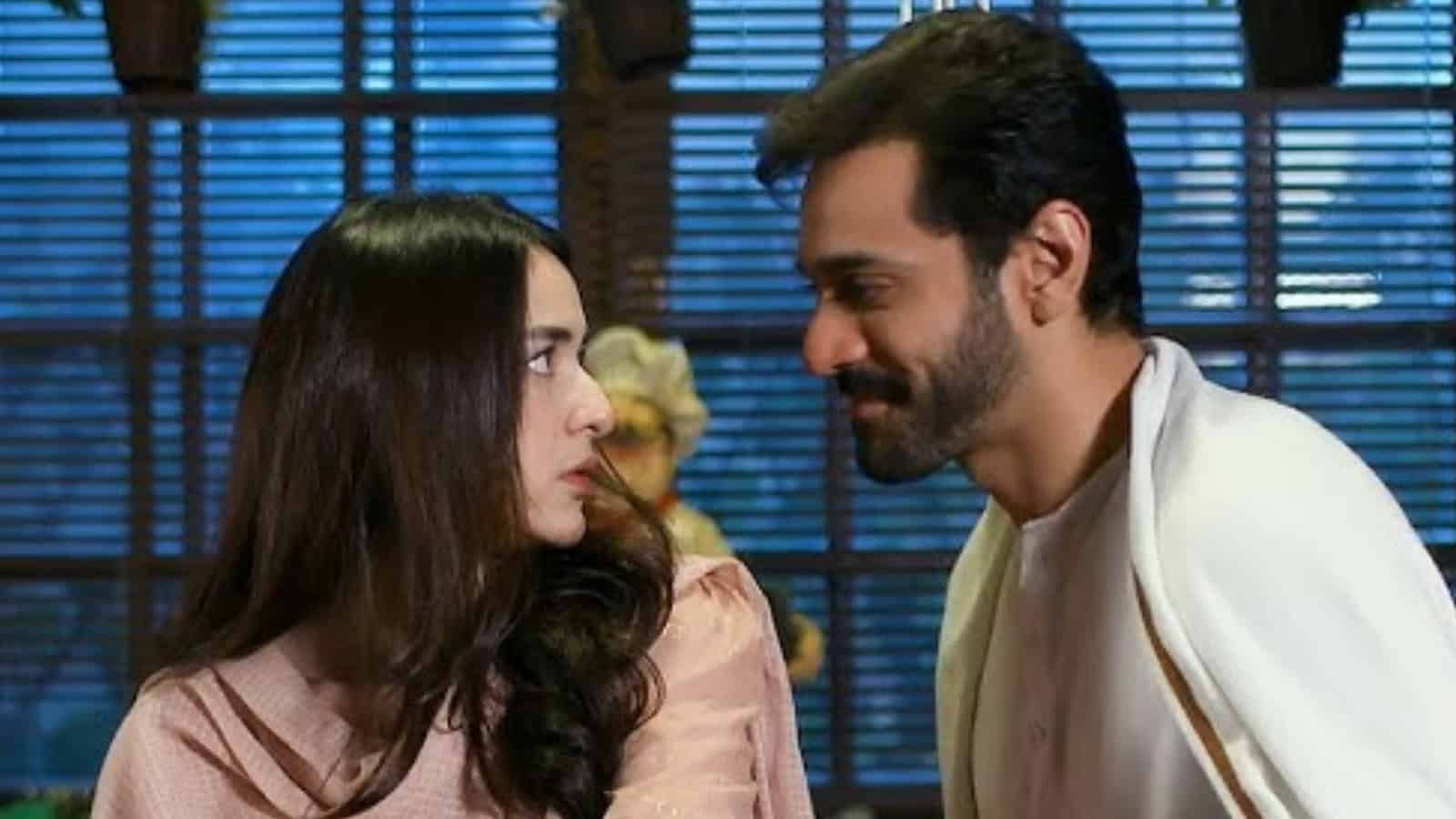 Yumna Zaidi and Wahaj Ali