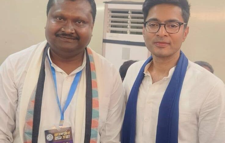 Ex TMC Rajya sabha MP Prakash Baraik