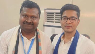 Ex TMC Rajya sabha MP Prakash Baraik