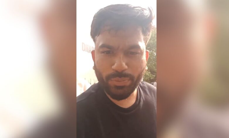 Cockroach Janta Party founder Abhijeet Dipke