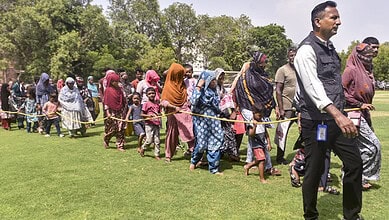 Ahmedabad police apprehend 166 Bangladeshi nationals for illegal stay
