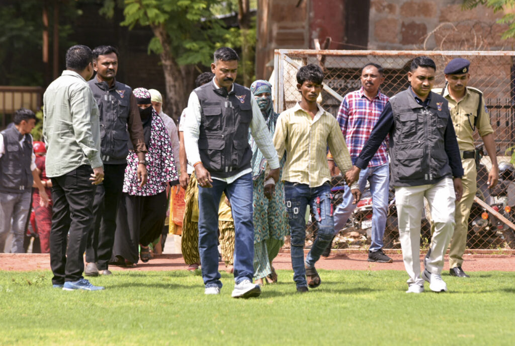 Ahmedabad police apprehend 166 Bangladeshi nationals for illegal stay