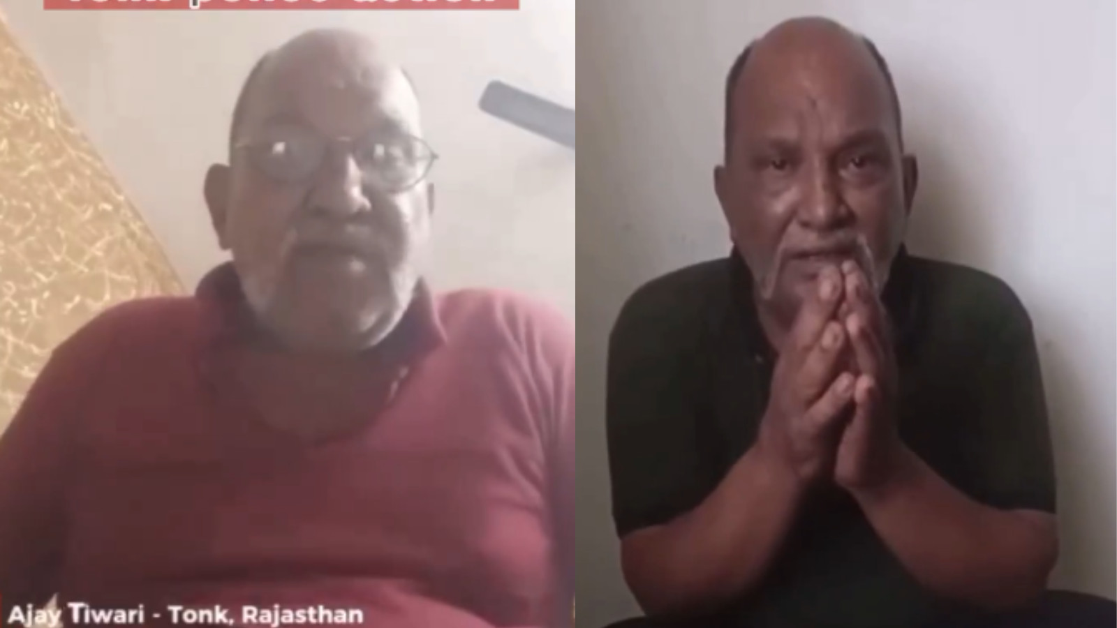 Ajay Towari calls for Muslims genocide in Rajasthan, Tonk