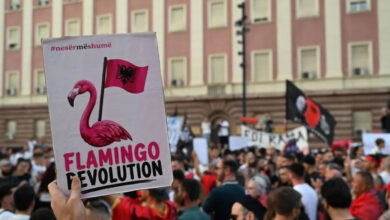 Albanian protesters rally against resort development linked to Trump's son-in-law Jared Kushner