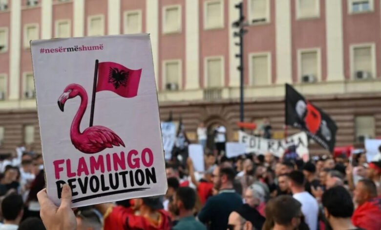 Albanian protesters rally against resort development linked to Trump's son-in-law Jared Kushner