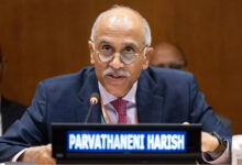 Ambassador Harish Parvathaneni