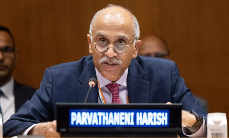 Ambassador Harish Parvathaneni