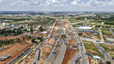 10-lane Bangalore road