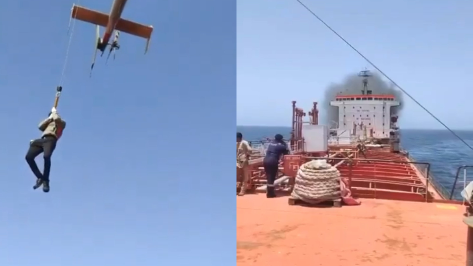Attack on a vessel off the coast of Oman says Forward Seaman's Union of India says; Indians on the vessel