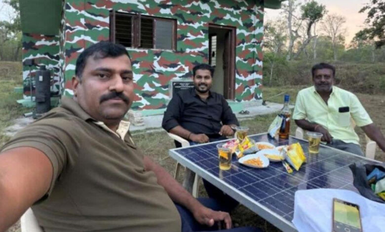Bandipur liquor party row: Forest Range Officer suspended for dereliction of duty