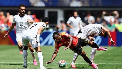 FIFA WC: Belgium held by Egypt despite Lukaku's instant impact