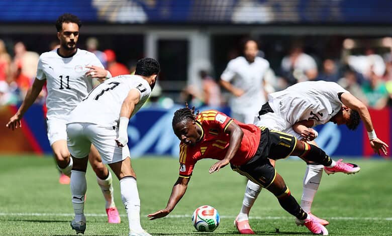FIFA WC: Belgium held by Egypt despite Lukaku's instant impact