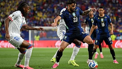 FIFA: Matheus Cunha scores 2 as Brazil eliminate Haiti from WC with 3-0 win