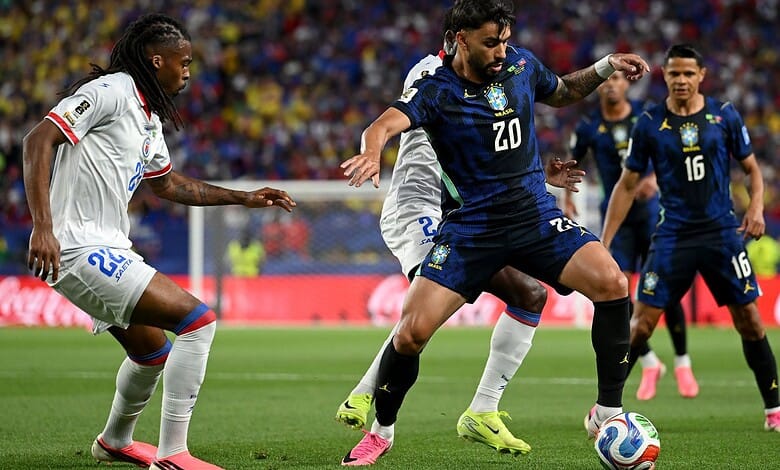 FIFA: Matheus Cunha scores 2 as Brazil eliminate Haiti from WC with 3-0 win