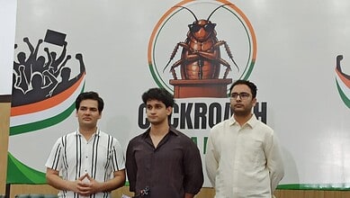 Cockroach Janata Party holds its first press conference