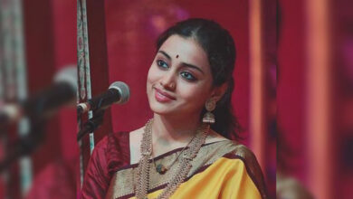 Carnatic vocalist Shivashri Skandaprasad