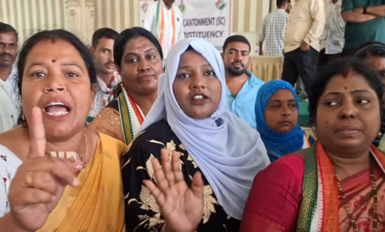 Congress workers claim BJP workers harassed them, forced them to chant Jai Shri Ram