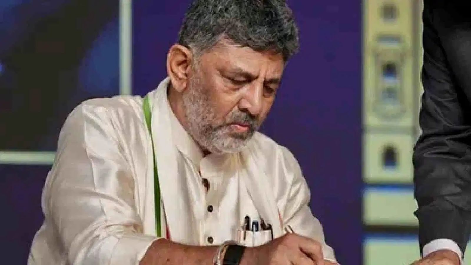 Karnataka Chief Minister DK Shivakumar