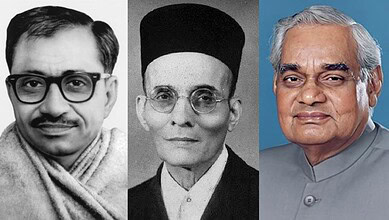 Delhi govt renames Hindi Academy awards after Savarkar, Vajpayee