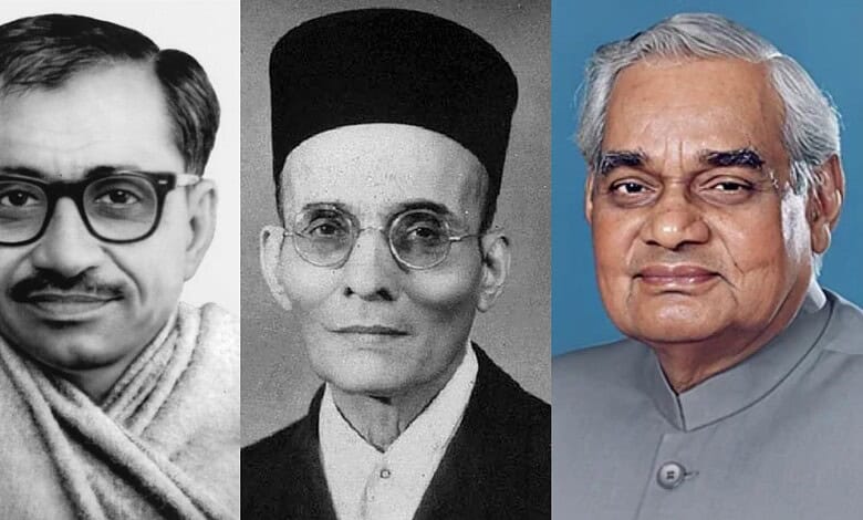 Delhi govt renames Hindi Academy awards after Savarkar, Vajpayee