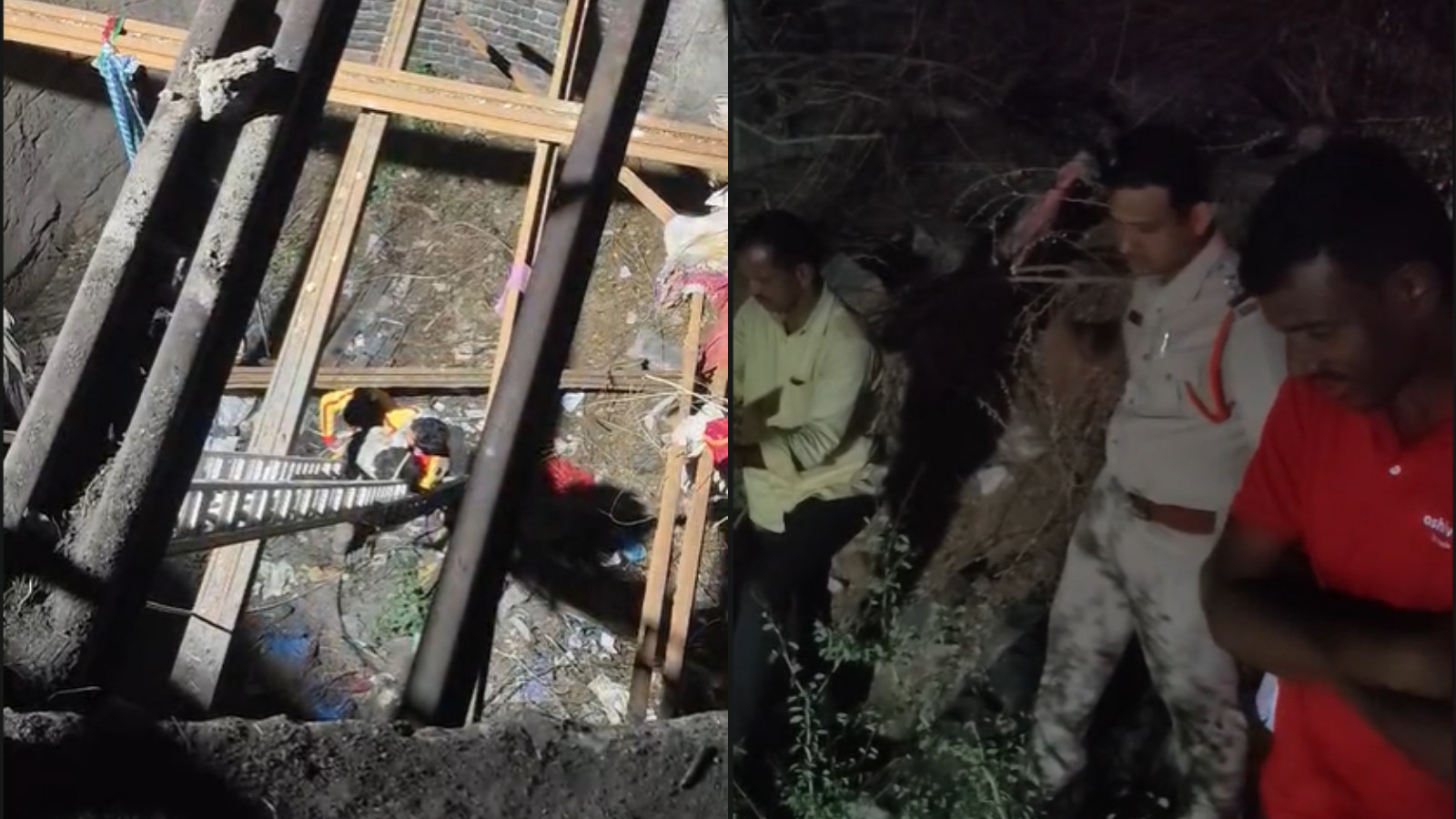 Drunk men fall into well in Medak, police, fire personnel called for rescue
