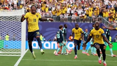 Ecuador stun Germany to qualify for knockouts