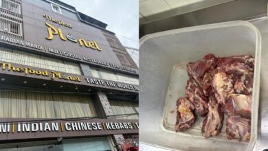 Expired mutton, houseflies found at family restaurant in Hyderabad