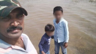 Father and two children feared drowned in Nizam Sagar