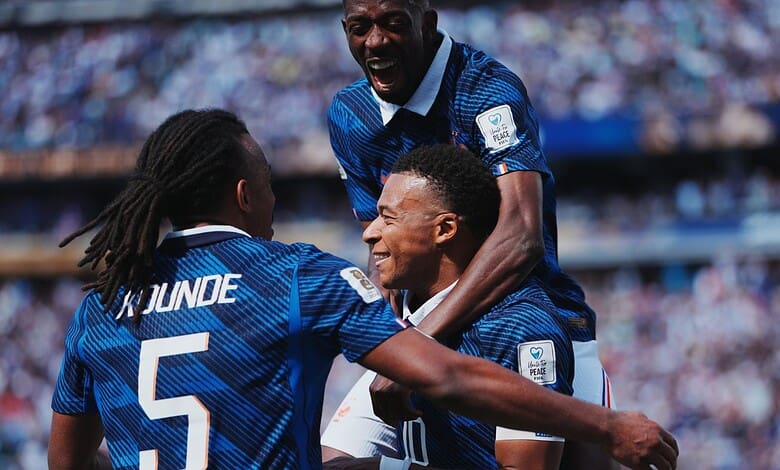 FIFA WC: France beat Senegal 3-1 as Mbappé steals the show