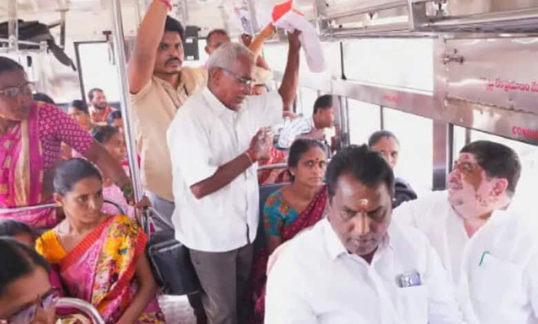TGSRTC to offer free bus ride for NEET aspirants on June 21, 2026.