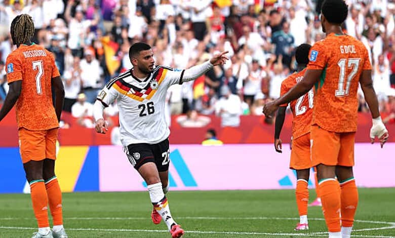 FIFA: Undav strikes twice as Germany beat Ivory Coast
