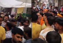 HRD protests against Surya's murder, block Friday prayers in Ghaziabad