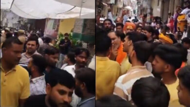 HRD protests against Surya's murder, block Friday prayers in Ghaziabad