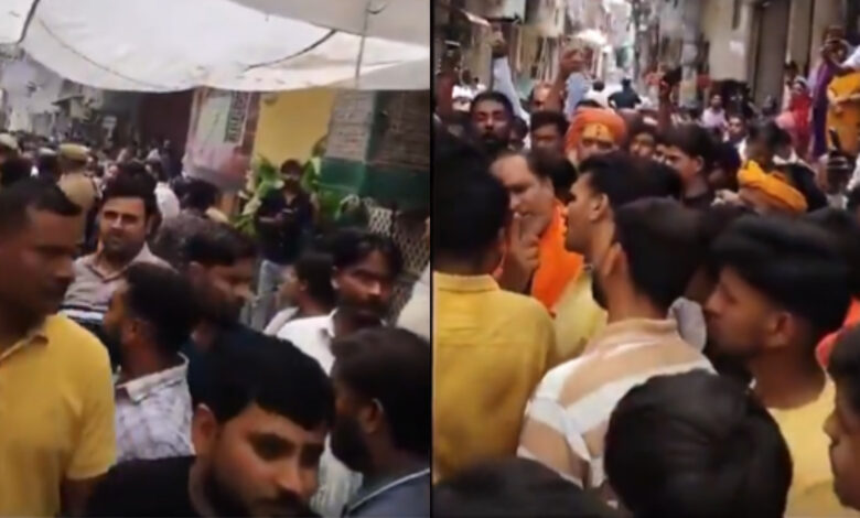 HRD protests against Surya's murder, block Friday prayers in Ghaziabad