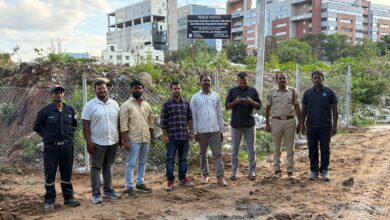 HYDRAA protects Rs 1,000 cr land from encroachment in Khanamet