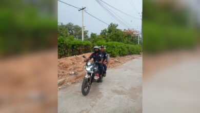 HYDRAA bike teams beat traffic to tackle fallen trees, waterlogging