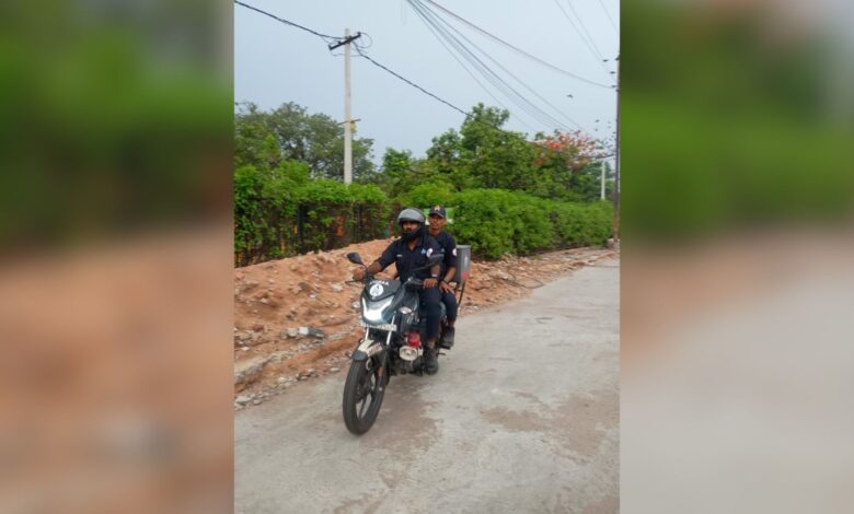 HYDRAA bike teams beat traffic to tackle fallen trees, waterlogging