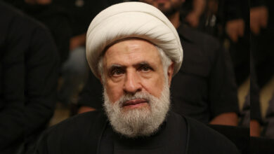 Hezbollah leader Naim Kassem
