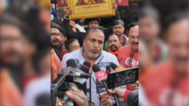 Hindu Raksha Dal leader Lalit Sharma