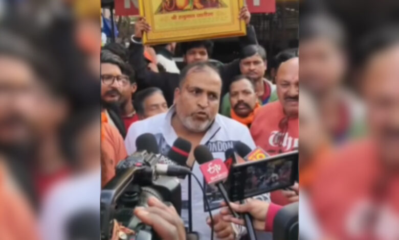 Hindu Raksha Dal leader Lalit Sharma