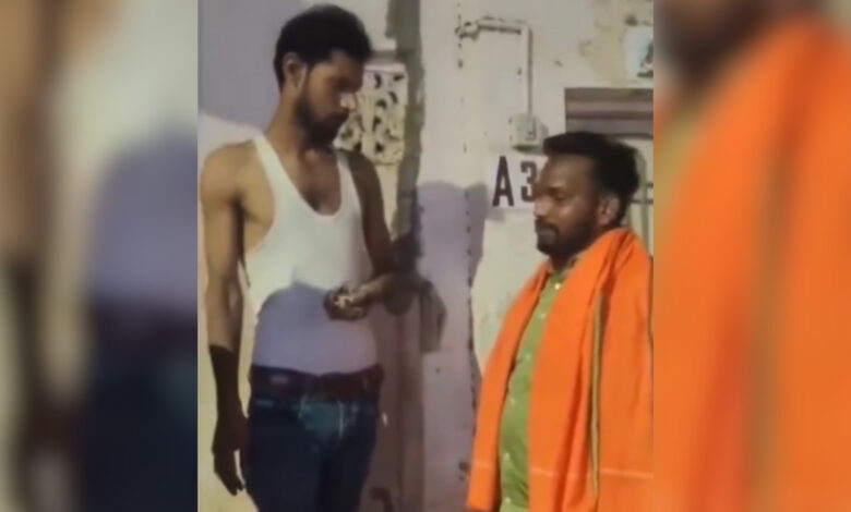 Hindutva workers pressures man to leave neighbourhood