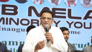 Historic Mega Job Mela Empowers Minority Youth Minister Mohammed Azharuddin Reaffirms Commitment to Employment & Skill Development