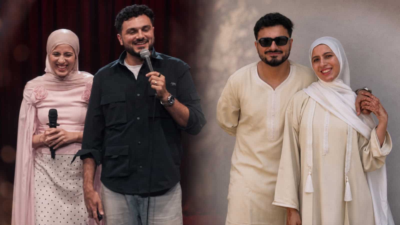 Stand-up comedian Hussain, wife Mariyam announce pregnancy in style [watch]