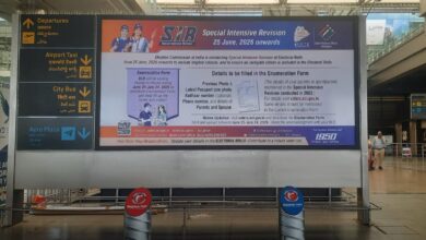 SIR 2026 awareness units set up at Hyderabad airport