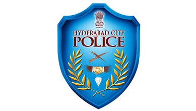 Hyderabad City Police logo