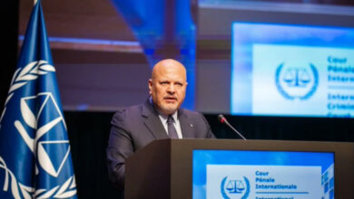 ICC chief prosecutor Karim Khan