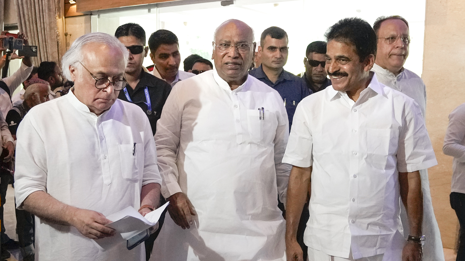 INDIA bloc leaders